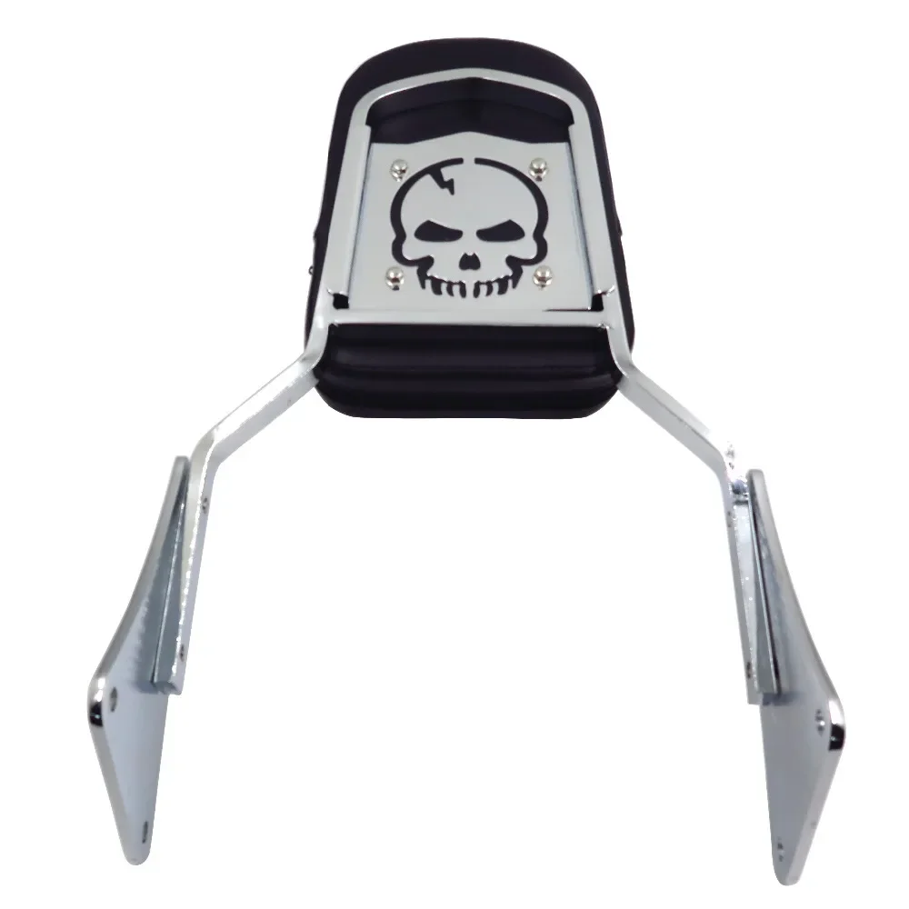 Aftermarket Motorcycle Parts Skull Backrest Sissy Bar For Kawasaki Vulcan 1500 Classic All Years 1986-2013
Aftermarket Motorcycle Parts Skull Backrest Sissy Bar For Kawasaki Vulcan 1500 Classic All Years 1986-2013