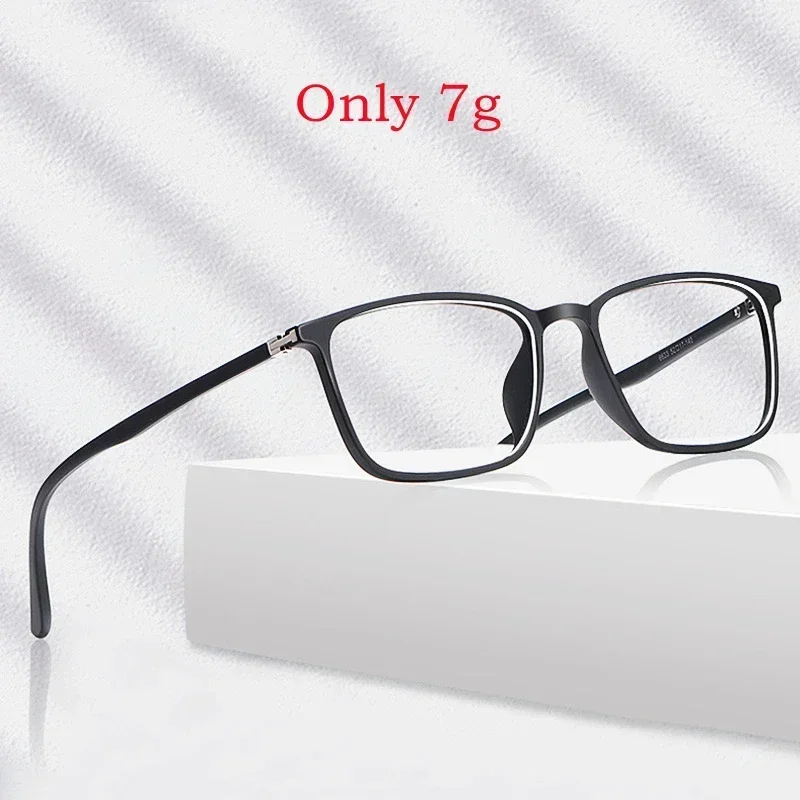 Myopia TR90 Optical Prescriptio Glasses Blue Light Blocking Eyeglasses Frame Ultra Light Transparent Frame Men And Women 6633
Myopia TR90 Optical Prescriptio Glasses Blue Light Blocking Eyeglasses Frame Ultra Light Transparent Frame Men And Women 6633