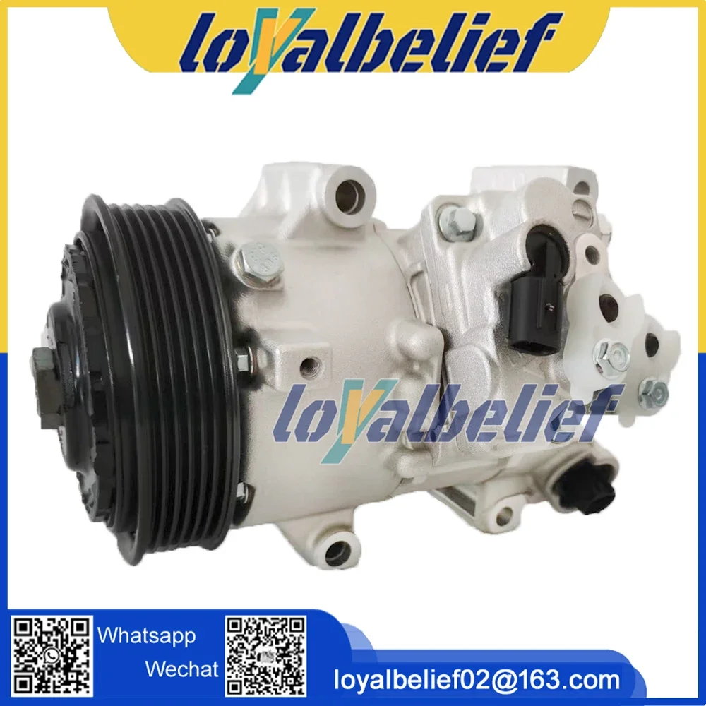Компрессор кондиционера TSE14C для Toyota Corolla 1.8L 2011-2013 гг. 447260 -3373 447280 -9060 471-1023 4472603373 4472809060
Компрессор кондиционера TSE14C для Toyota Corolla 1.8L 2011-2013 гг. 447260 -3373 447280 -9060 471-1023 4472603373 4472809060
