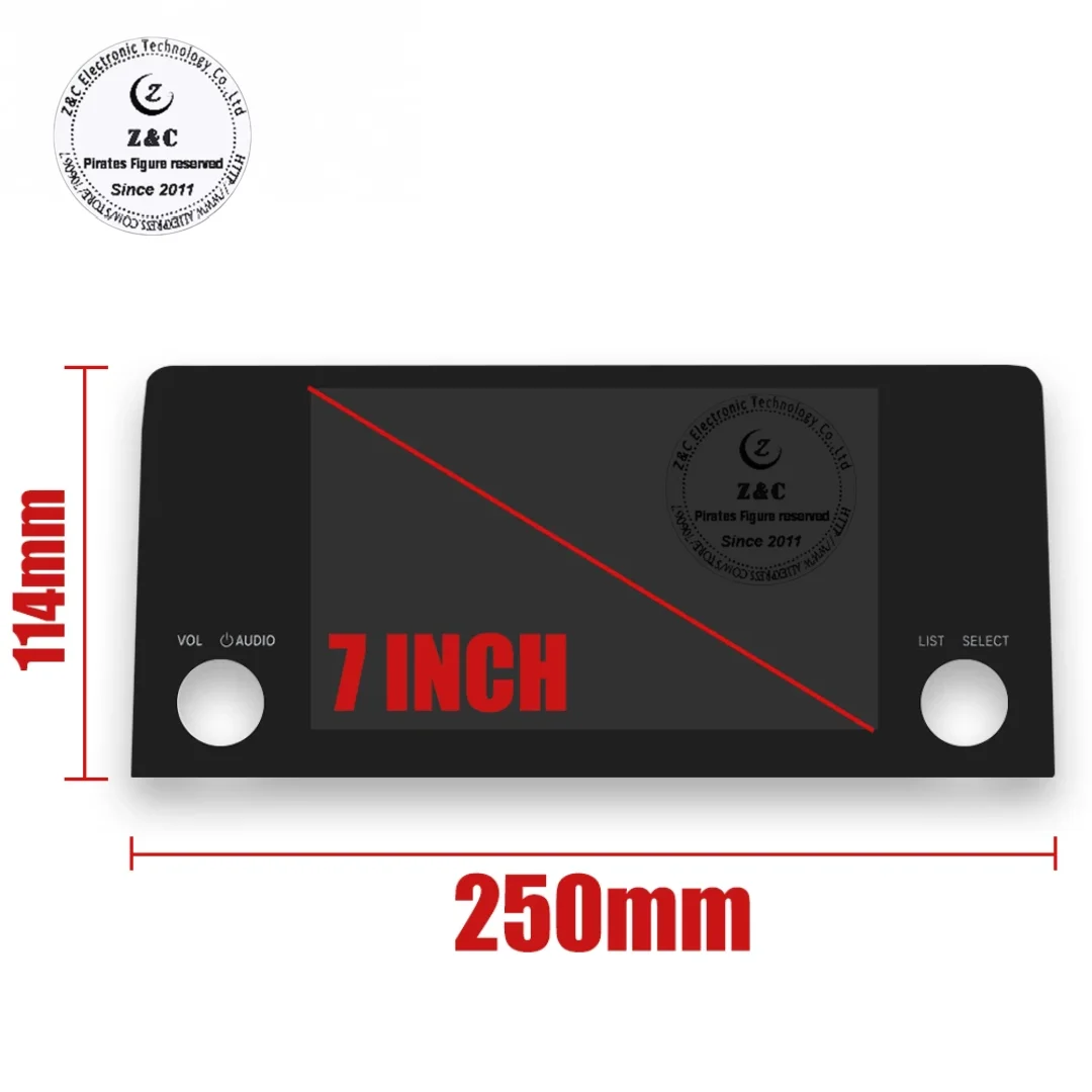 7" Display for 2022 2023 2024 2025 HONDA EX-L, CR-V sport, HR-V, CIVIC Radio Navigation LCD with Touch Screen
7" Display for 2022 2023 2024 2025 HONDA EX-L, CR-V sport, HR-V, CIVIC Radio Navigation LCD with Touch Screen