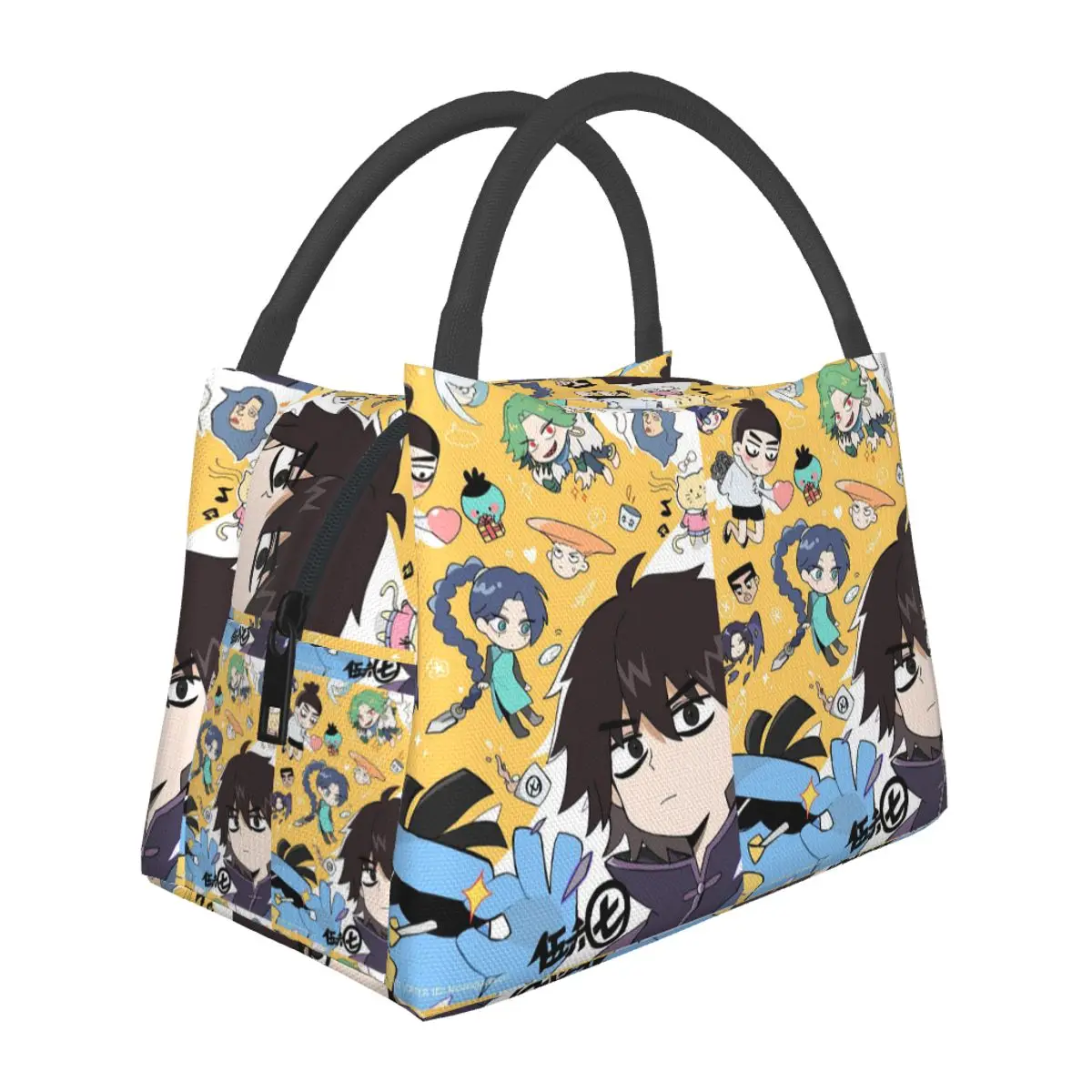 Сумка для обеда Scissor Seven Action Manga Cartoon для женщин, контейнер для хранения продуктов для пикника, термосумка-холодильник для еды
Сумка для обеда Scissor Seven Action Manga Cartoon для женщин, контейнер для хранения продуктов для пикника, термосумка-холодильник для еды