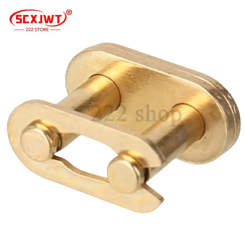 NEW High-Quality 1pcs T8F Motorcycle Chain Buckle Ring Link - Durable Master Joint Link Chain Connector
NEW High-Quality 1pcs T8F Motorcycle Chain Buckle Ring Link - Durable Master Joint Link Chain Connector