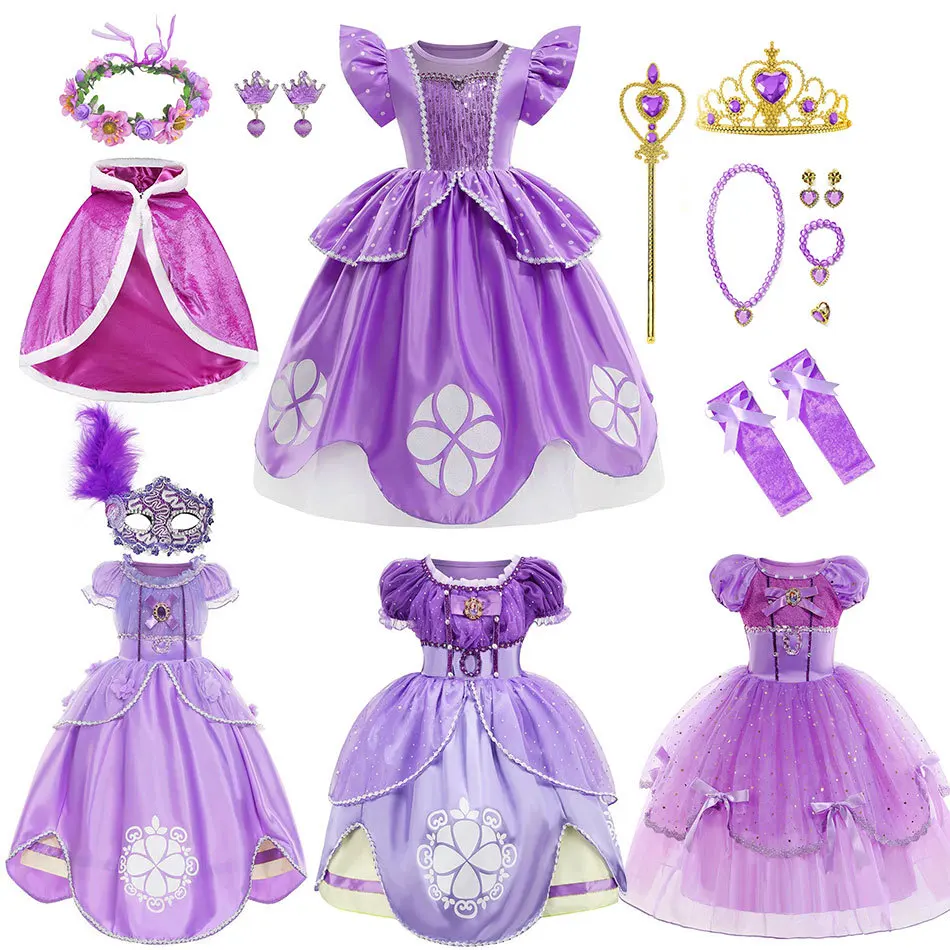 Shiny Toddler Little Girls Sofia the First Princess Sofia Birthday Party Cosplay Halloween Fancy Easter Dress
Shiny Toddler Little Girls Sofia the First Princess Sofia Birthday Party Cosplay Halloween Fancy Easter Dress