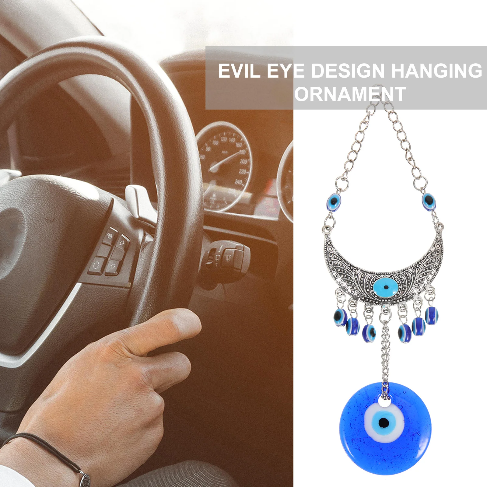 Evil Eye Car Pendant Hanging Accessories Christmas Decorations Ornament Bag Charm Wall Charms
Evil Eye Car Pendant Hanging Accessories Christmas Decorations Ornament Bag Charm Wall Charms