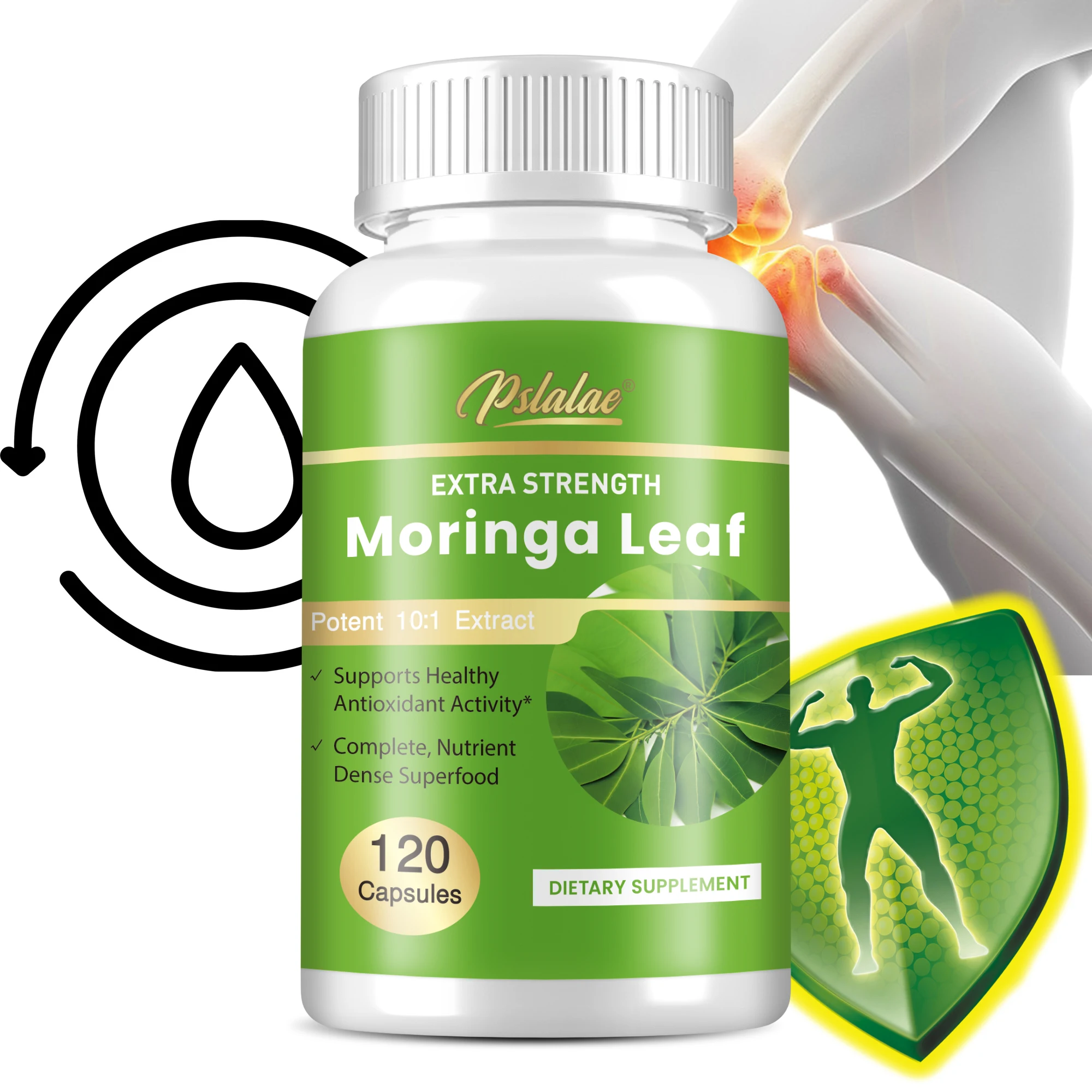 Moringa Leaf - Boosts Energy and Immune System, Antioxidant, Promotes Metabolism,Supports Repair of Damaged Cells
Moringa Leaf - Boosts Energy and Immune System, Antioxidant, Promotes Metabolism,Supports Repair of Damaged Cells