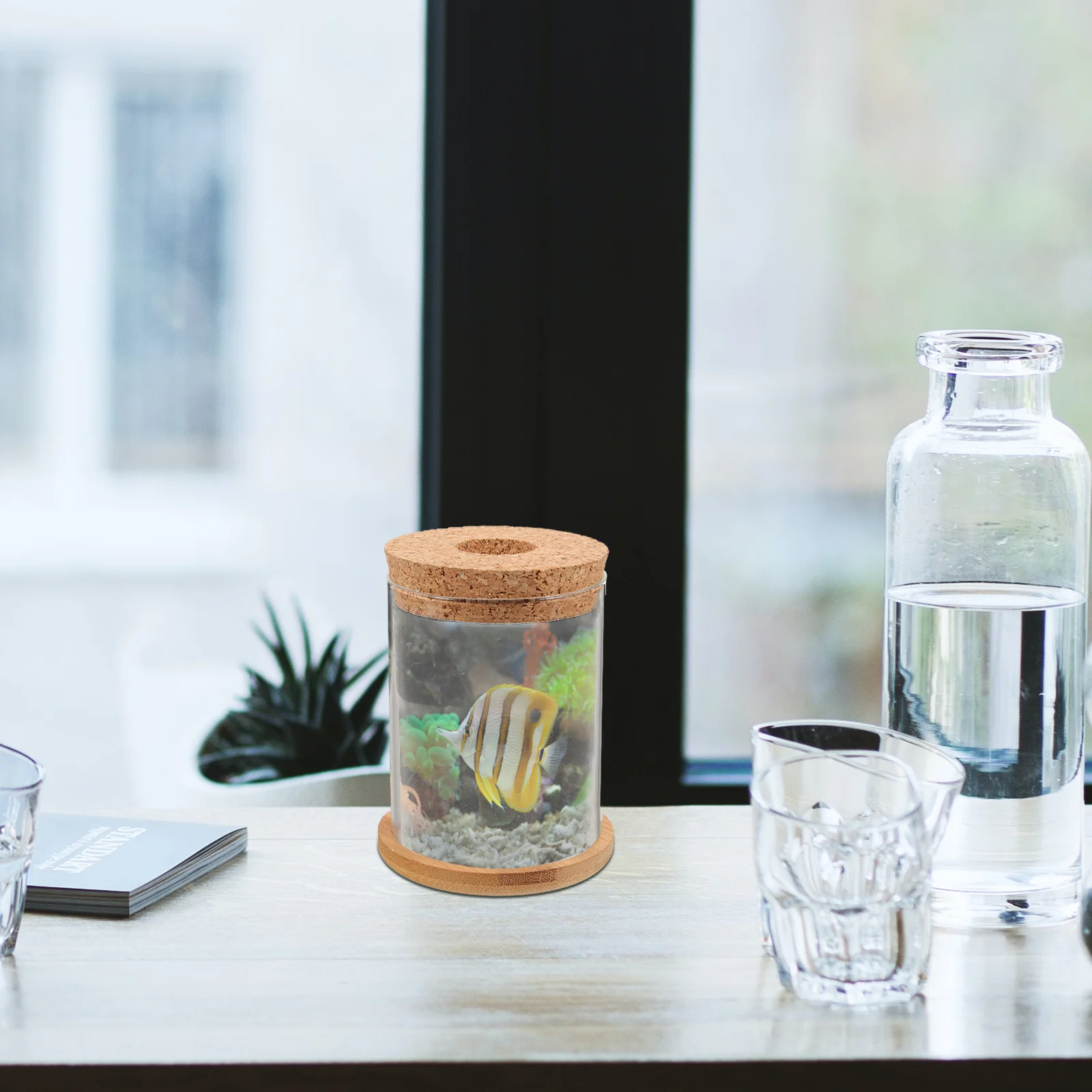 Glass Micro Landscape Terrarium Small Fish Bowl Hydroponic Plants Planter for Desktop Room Decoration Terrarium Jar
Glass Micro Landscape Terrarium Small Fish Bowl Hydroponic Plants Planter for Desktop Room Decoration Terrarium Jar