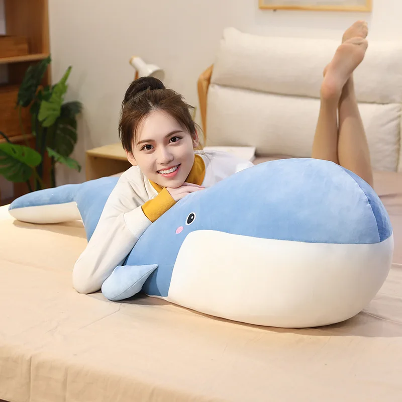 Creative Plush Toy Large Whale Soft Doll New Cartoon Toy Kids Toy Throw Pillow Birthday Gift w1079
Creative Plush Toy Large Whale Soft Doll New Cartoon Toy Kids Toy Throw Pillow Birthday Gift w1079