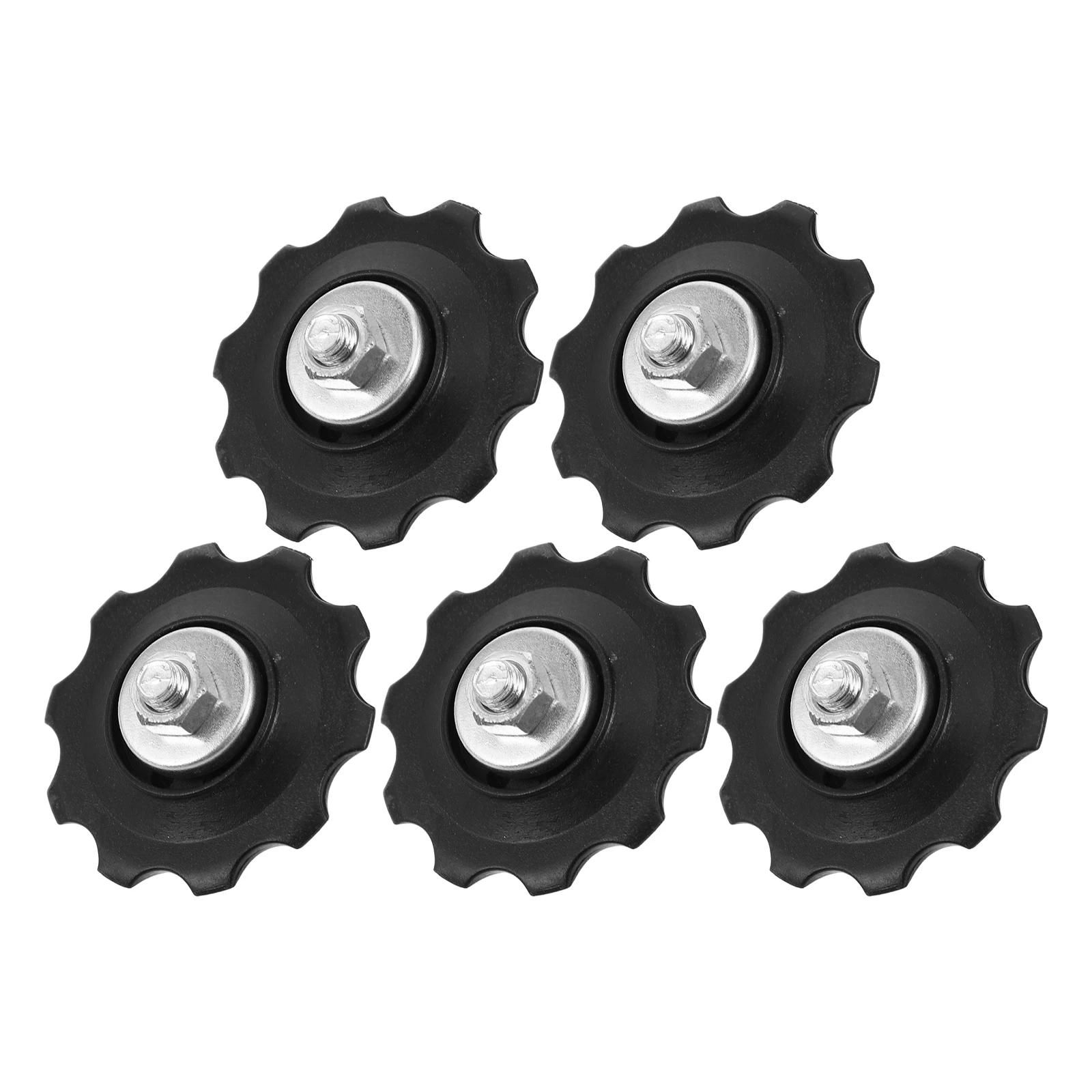 5pcs Derailleur Bike Wheel Bolt Kit Guide Wheel Durable Smooth Shifting Bike Pulley Bicycle Compatibility Chain Operation
5pcs Derailleur Bike Wheel Bolt Kit Guide Wheel Durable Smooth Shifting Bike Pulley Bicycle Compatibility Chain Operation