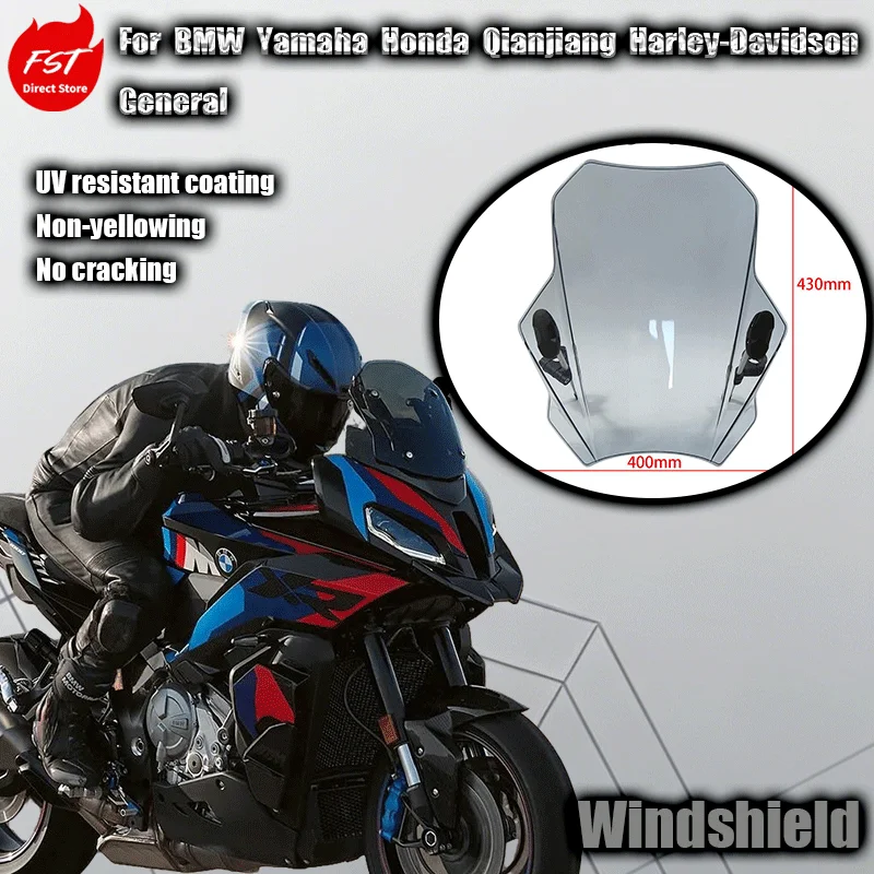 For Adjustable windshield and handlebar bracket for motorcycles compatible with BMW Yamaha Honda Qianjiang and Harley-Davidson
For Adjustable windshield and handlebar bracket for motorcycles compatible with BMW Yamaha Honda Qianjiang and Harley-Davidson