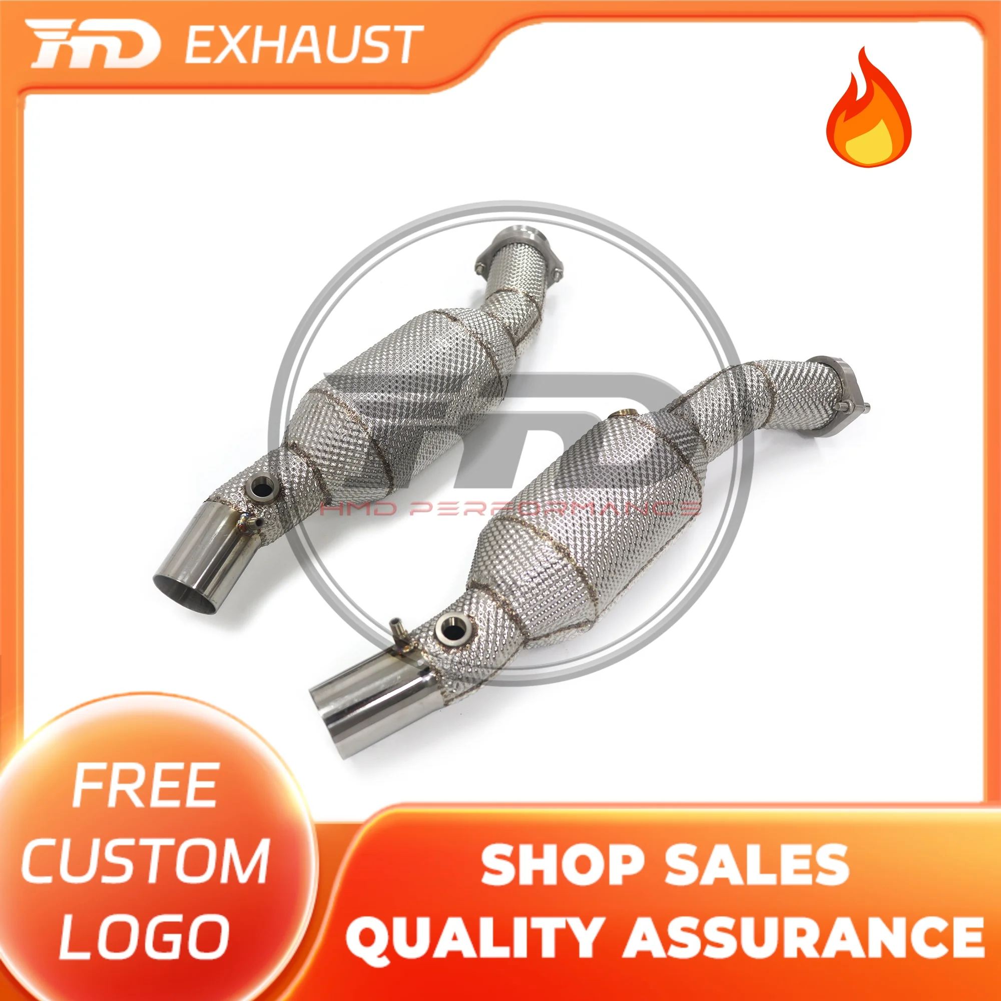 HMD Hot sale stainless steel Performance Downpipe For Ferrari 360 F360 3.6 Headers Exhaust
HMD Hot sale stainless steel Performance Downpipe For Ferrari 360 F360 3.6 Headers Exhaust
