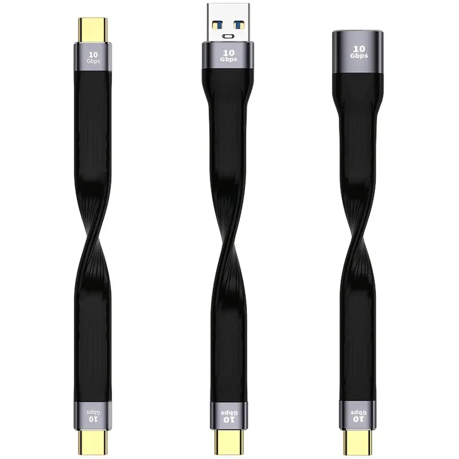 Portable 10Gbps Data Cable - High-power 20V Charging - Fast 1000MB/S Transmission Speed
Portable 10Gbps Data Cable - High-power 20V Charging - Fast 1000MB/S Transmission Speed