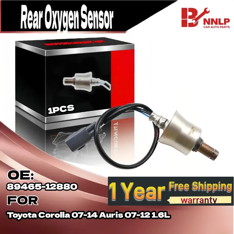 Для нового заднего датчика кислорода 02 89465-12880 для Toyota Corolla 07-14 Auris 07-12 1,6 л
Для нового заднего датчика кислорода 02 89465-12880 для Toyota Corolla 07-14 Auris 07-12 1,6 л