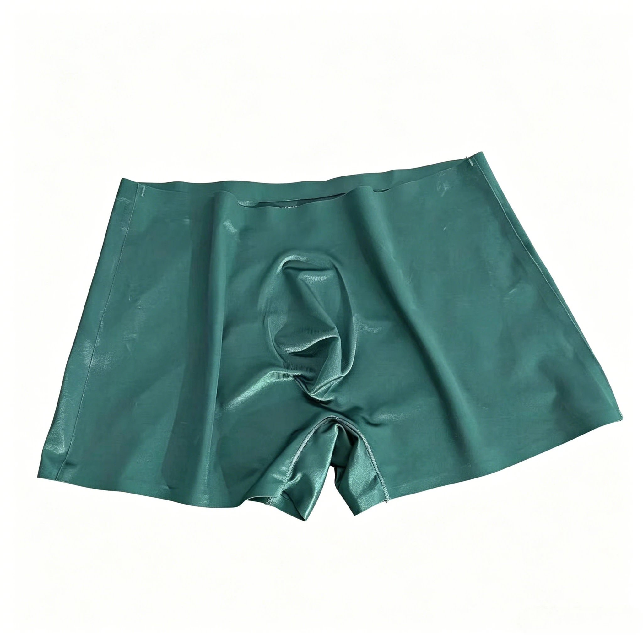 Men Shiny Ice Silk Boxer Briefs with 3D U-Convex Pouch, Seamless One-Piece Breathable Underwear Male Fashion Boxy Underpants
Men Shiny Ice Silk Boxer Briefs with 3D U-Convex Pouch, Seamless One-Piece Breathable Underwear Male Fashion Boxy Underpants