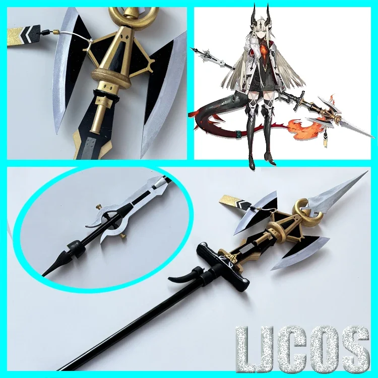 Reed The Flame Shadow Walking Stick Arknights Cosplay Weapons Halloween Christmas Party Props for Comic Show
Reed The Flame Shadow Walking Stick Arknights Cosplay Weapons Halloween Christmas Party Props for Comic Show