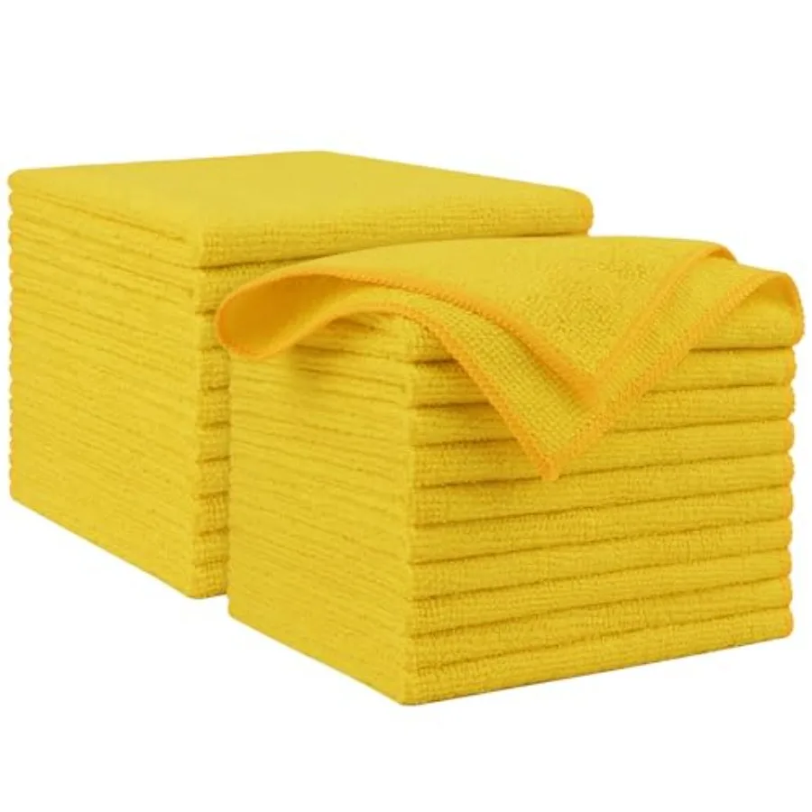 Microfiber Cleaning Cloth,,Microfiber Towels for Cars, Premium All Purpose Car Cloths, Dusting Cloth Cleaning Rags, Absorbent T
Microfiber Cleaning Cloth,,Microfiber Towels for Cars, Premium All Purpose Car Cloths, Dusting Cloth Cleaning Rags, Absorbent T