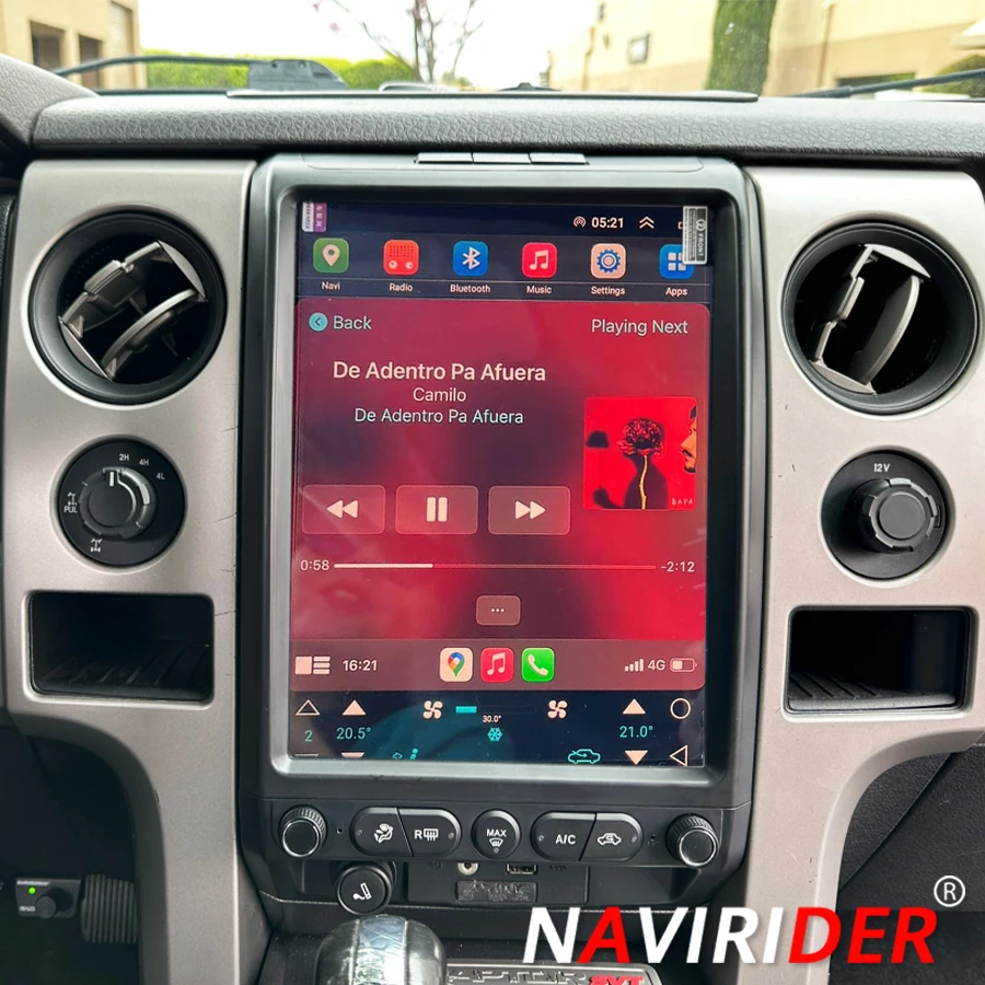 Для Ford Raptor F150 2009 2010 2011 2012 2013 2014 Android Экран 256 ГБ GPS Carplay Автомобильный мультимедийный видеоплеер Стерео головное устройство
Для Ford Raptor F150 2009 2010 2011 2012 2013 2014 Android Экран 256 ГБ GPS Carplay Автомобильный мультимедийный видеоплеер Стерео головное устройство