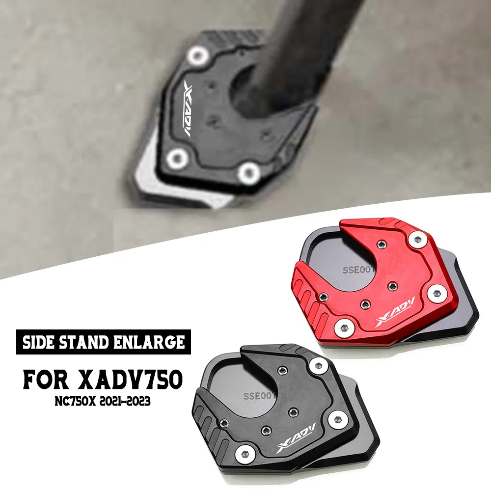XADV750 NC 750 X Kickstand Extension Pad Foot Side Stand Extension Plate For HONDA X-ADV750 XADV 750 NC750X NC 750X 2021-2023
XADV750 NC 750 X Kickstand Extension Pad Foot Side Stand Extension Plate For HONDA X-ADV750 XADV 750 NC750X NC 750X 2021-2023