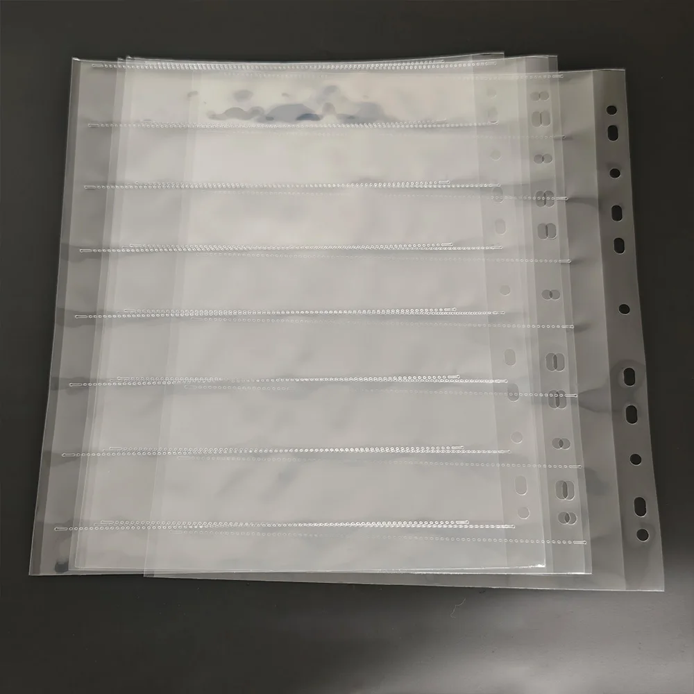 Archival Film Negative Storage Pages for 35mm and 120 – Acid-Free Transparent Binder Sleeves Film Organizer – 50 Sheets Pack
Archival Film Negative Storage Pages for 35mm and 120 – Acid-Free Transparent Binder Sleeves Film Organizer – 50 Sheets Pack