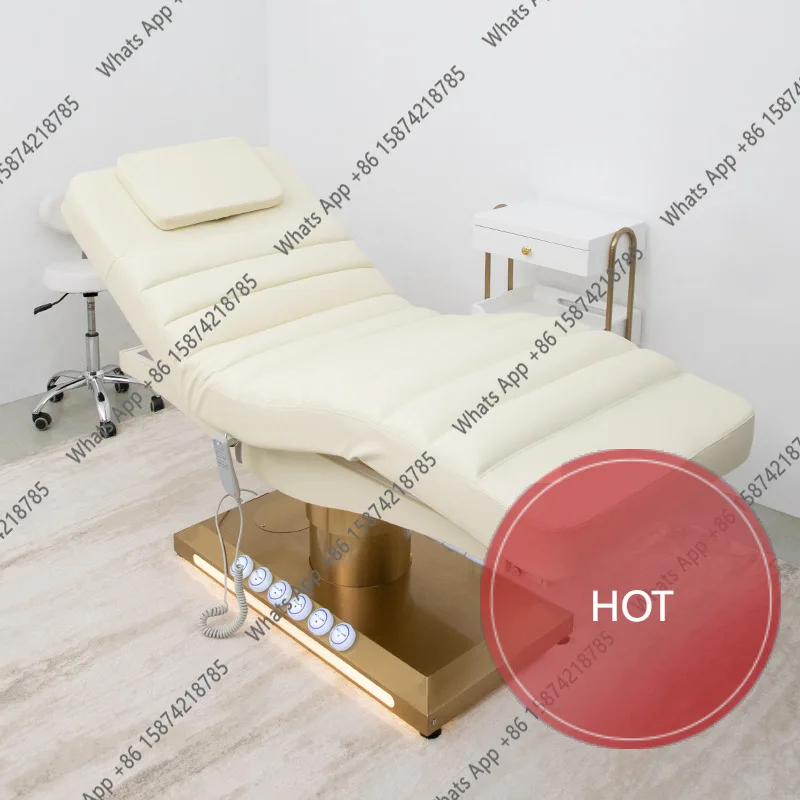 G Electric Beauty Bed Beauty Salon Special Massage Eyelash Multifunctional Lifting Massage Physiotherapy Sap Bed
G Electric Beauty Bed Beauty Salon Special Massage Eyelash Multifunctional Lifting Massage Physiotherapy Sap Bed