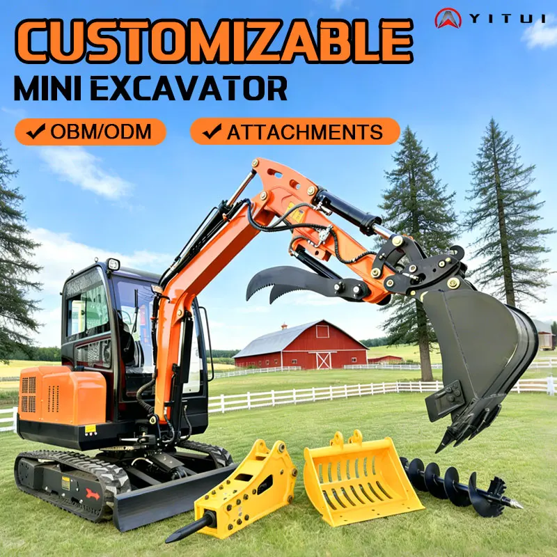 Новый 6,5-тонный мини-экскаватор-прецизионный строительный инструмент по индивидуальному заказу, бесплатная доставка, мини-гидравлические детали сердечника с сертификацией Ce Epa
Новый 6,5-тонный мини-экскаватор-прецизионный строительный инструмент по индивидуальному заказу, бесплатная доставка, мини-гидравлические детали сердечника с сертификацией Ce Epa