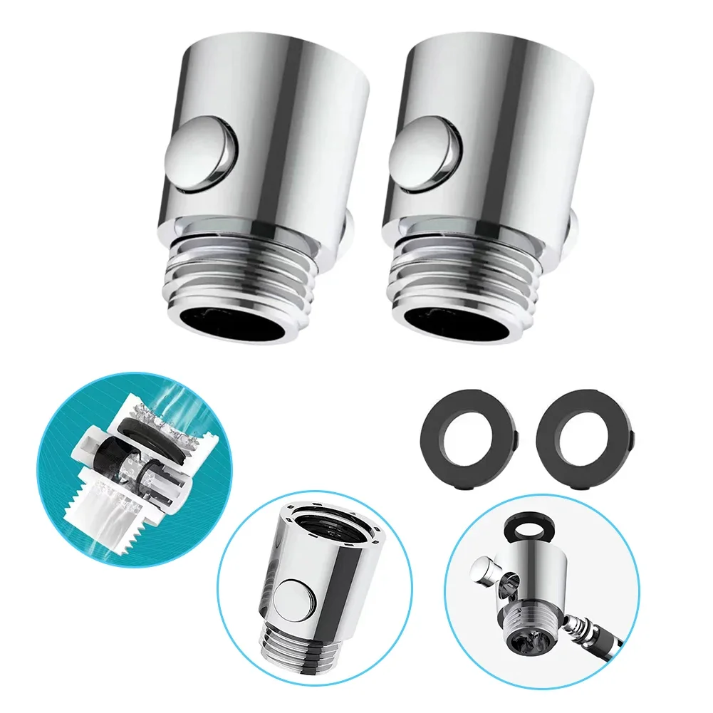 1pcs Shower Nozzle Quick Switch Shower Angle Valve One-Button Water Stop Valve Faucet Sprinkler On/off Valve For Bathroom
1pcs Shower Nozzle Quick Switch Shower Angle Valve One-Button Water Stop Valve Faucet Sprinkler On/off Valve For Bathroom