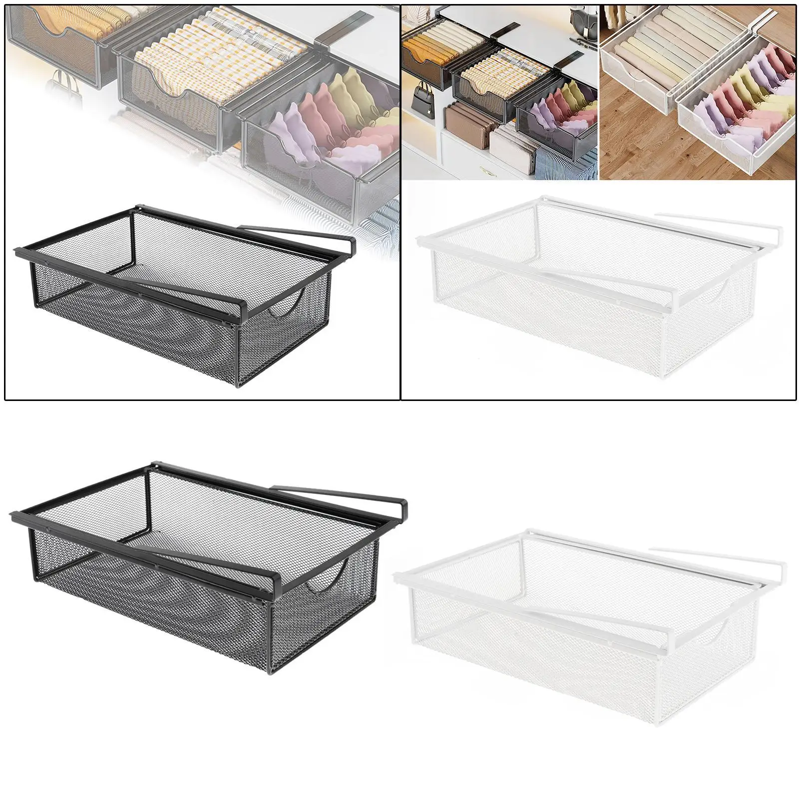 under Cabinet Hanging Drawer Underwear Organizer Closet Organizer Storage Bin for Kitchen
under Cabinet Hanging Drawer Underwear Organizer Closet Organizer Storage Bin for Kitchen