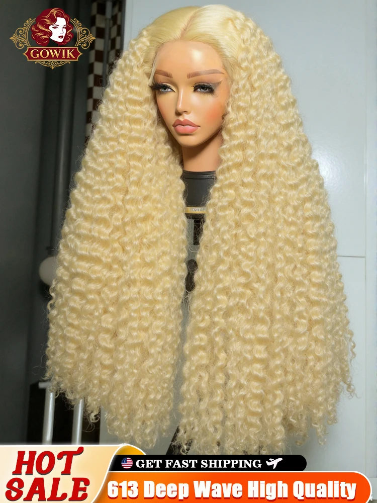 34 40 Inch Honey Blonde 613 HD Lace Frontal Wig 13x6 Curly Wigs Preplucked Loose Deep Wave Wigs Human Hair 13x4 Lace Frontal Wig
34 40 Inch Honey Blonde 613 HD Lace Frontal Wig 13x6 Curly Wigs Preplucked Loose Deep Wave Wigs Human Hair 13x4 Lace Frontal Wig