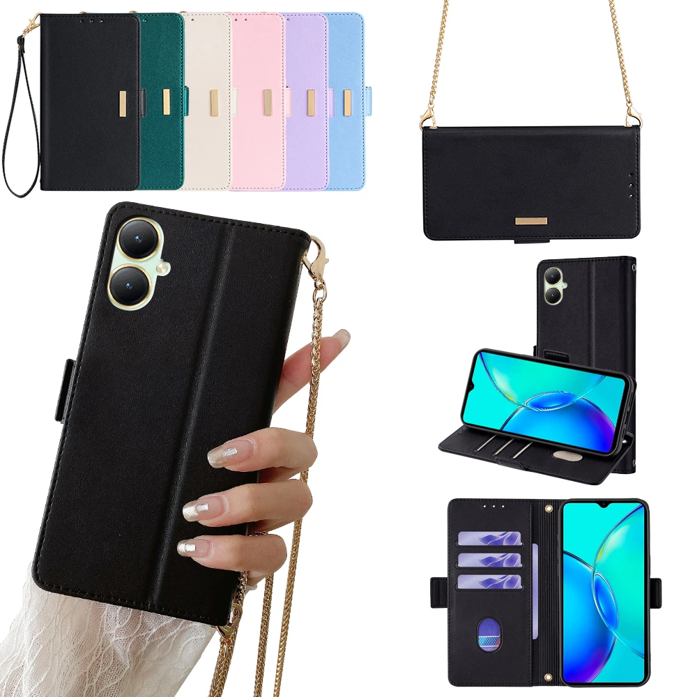 GEFENIS Multi Card Slots Flip Cover For VIVO Y78T Y77T Y55S Y77 Y36 Y78 Plus Y55 Y73T Y73 Y75 Y53S Magnet Buckle Crossbody Case
GEFENIS Multi Card Slots Flip Cover For VIVO Y78T Y77T Y55S Y77 Y36 Y78 Plus Y55 Y73T Y73 Y75 Y53S Magnet Buckle Crossbody Case