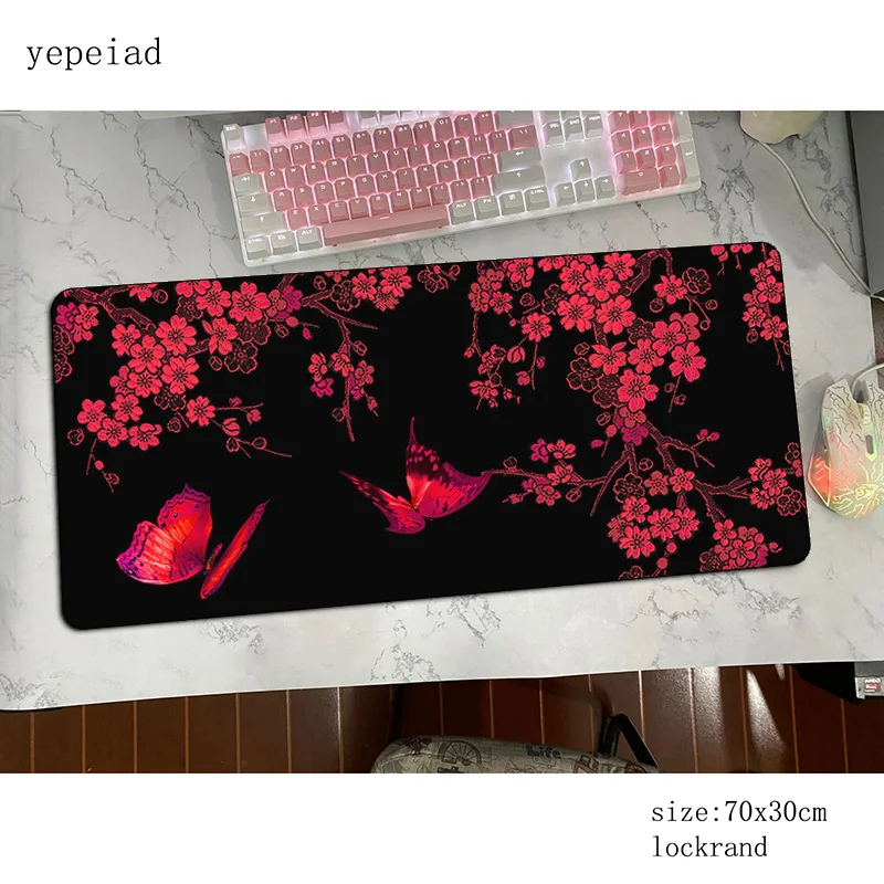 Коврик для мыши с цветком и бабочкой, 70x30 см, коврики для мыши, большой игровой коврик для мыши, геймер, подарок на Хэллоуин, персонализированные коврики для мыши, коврик для клавиатуры, ПК
Коврик для мыши с цветком и бабочкой, 70x30 см, коврики для мыши, большой игровой коврик для мыши, геймер, подарок на Хэллоуин, персонализированные коврики для мыши, коврик для клавиатуры, ПК