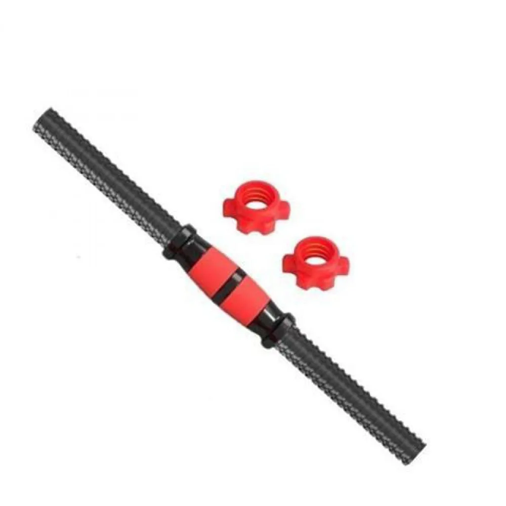 3PCS Steel Dumbbell Handle Set PVC Grip Threaded Ends Weight Bar Set Anti-Slip Grip Spinlock Collars Black and Red Dumbbell
3PCS Steel Dumbbell Handle Set PVC Grip Threaded Ends Weight Bar Set Anti-Slip Grip Spinlock Collars Black and Red Dumbbell