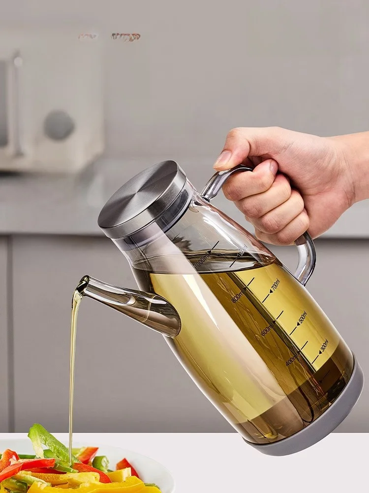 Joico Glass Oil Bottle Kitchen Home Use Non-Drip Oil Dispenser Soy Sauce Vinegar Seasoning Bottle Oil Container Cylinder ape
Joico Glass Oil Bottle Kitchen Home Use Non-Drip Oil Dispenser Soy Sauce Vinegar Seasoning Bottle Oil Container Cylinder ape