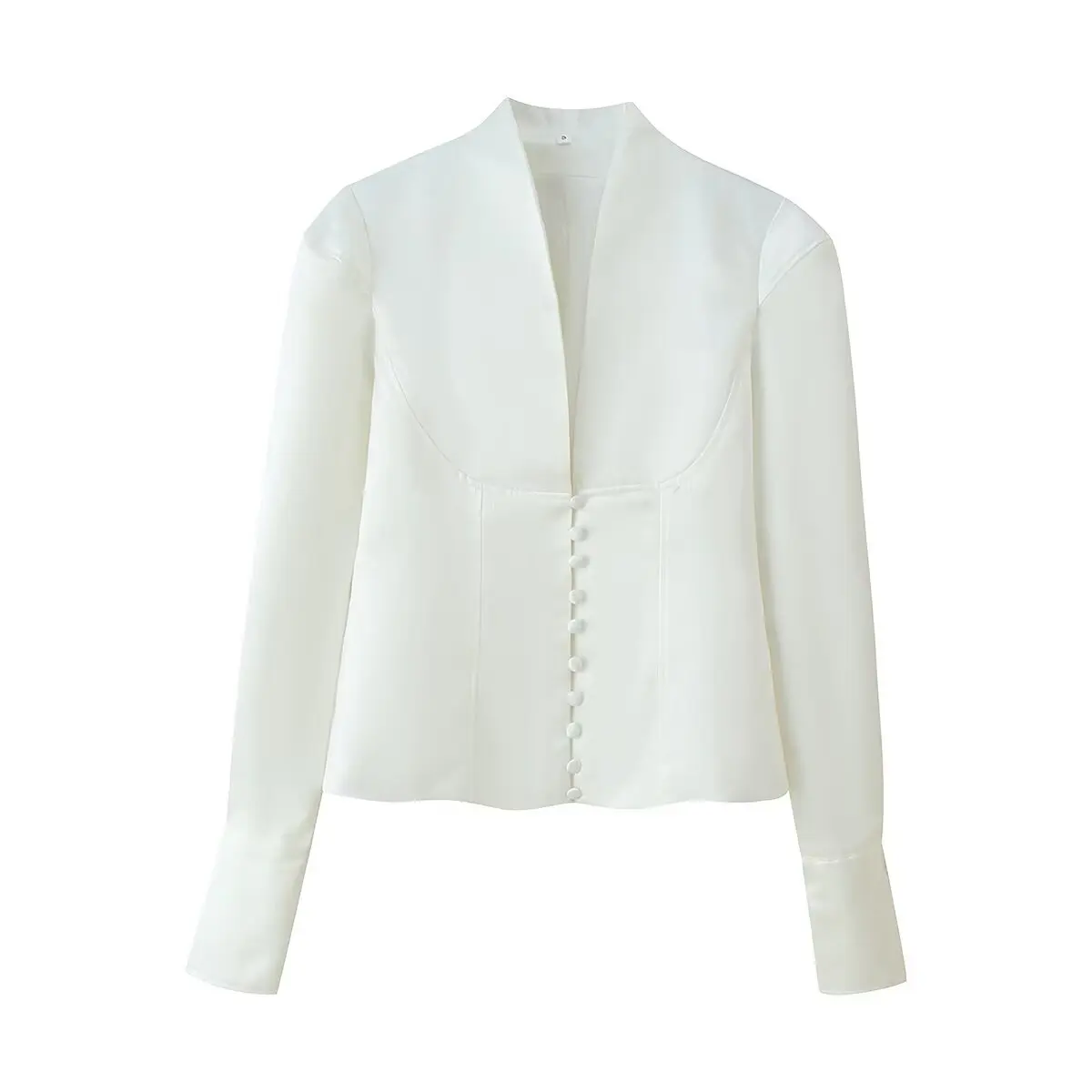 Topenomi Tailored Coat Women 2025 Autumn Winter Simple Slimple Slim Fit Breasted Long Sleeve Blazer Fashion Versatile Lady Tops
Topenomi Tailored Coat Women 2025 Autumn Winter Simple Slimple Slim Fit Breasted Long Sleeve Blazer Fashion Versatile Lady Tops
