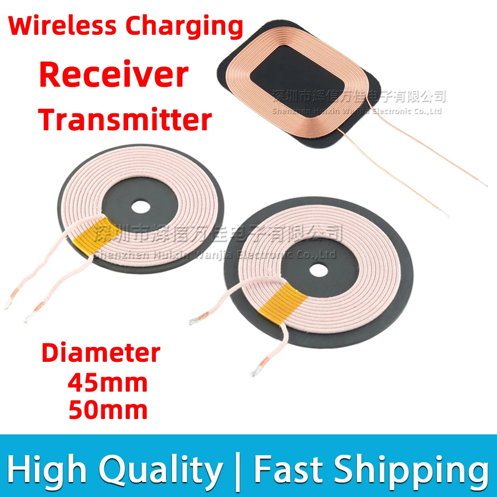 5pcs Wireless Charger Transmitter Receiver Coil Qi Standard Wireless Charging Transmitting Receiving DIY PCB Transmit Coil
5pcs Wireless Charger Transmitter Receiver Coil Qi Standard Wireless Charging Transmitting Receiving DIY PCB Transmit Coil