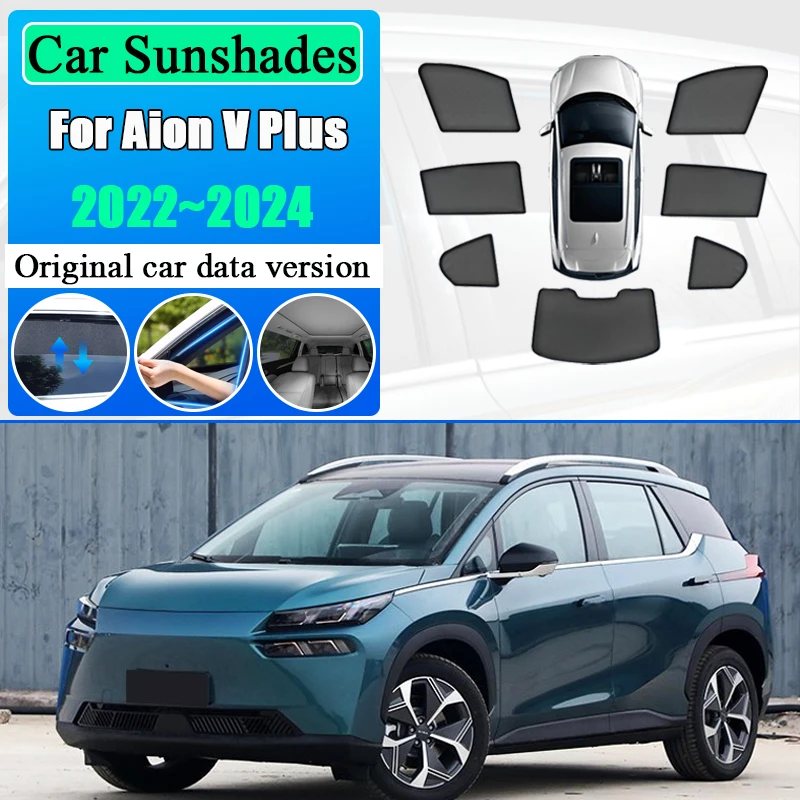 Car Mesh Sunshade For Aion V Plus 2022 2023 2024 Sun Visor UV Protection Heat Insulation Shade Privacy Screen Auto Accessories
Car Mesh Sunshade For Aion V Plus 2022 2023 2024 Sun Visor UV Protection Heat Insulation Shade Privacy Screen Auto Accessories