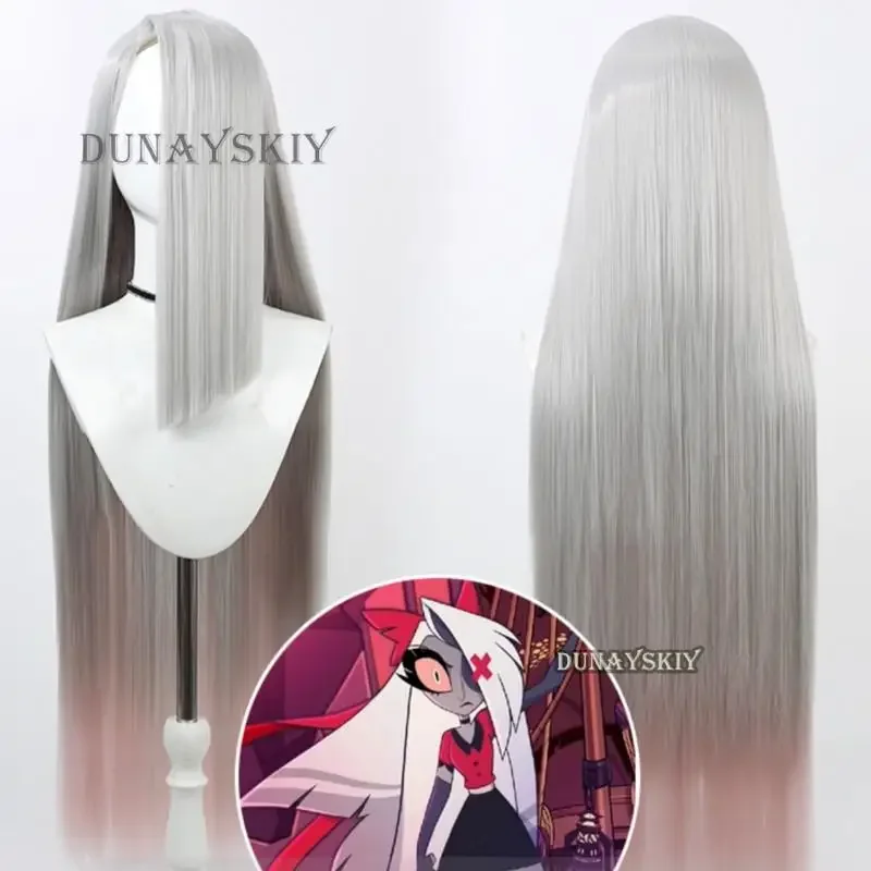 Anime Vaggie Cosplay Wigs Costume Synthetic Straight Buckle Wig for Men Women Props Halloween Party Carnival Accessories
Anime Vaggie Cosplay Wigs Costume Synthetic Straight Buckle Wig for Men Women Props Halloween Party Carnival Accessories 