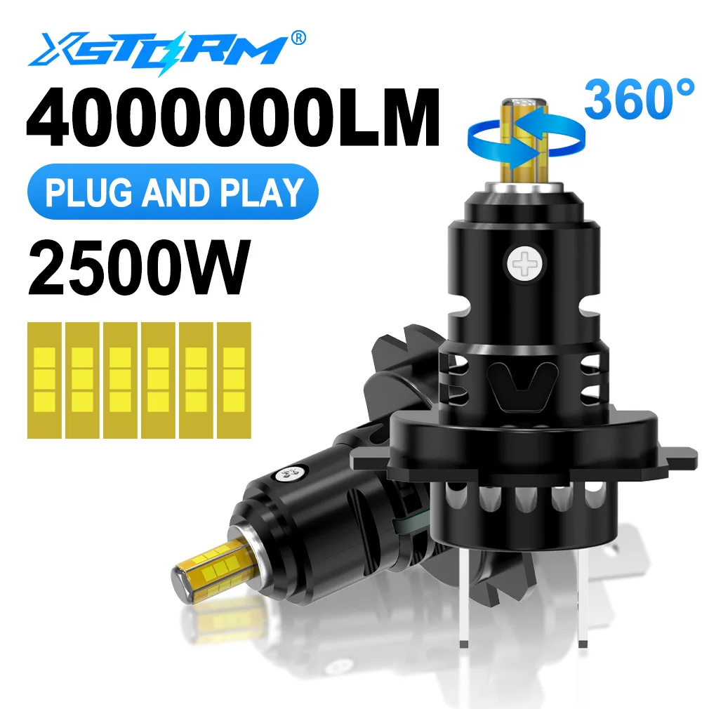 XSTORM 2500 Вт H7 Светодиодный светильник 360 ° Светодиодная лампа для автомобильных фар Canbus 4000000LM для автомобиля, турборазмер H7, фара 6000K 12 В с вентилятором
XSTORM 2500 Вт H7 Светодиодный светильник 360 ° Светодиодная лампа для автомобильных фар Canbus 4000000LM для автомобиля, турборазмер H7, фара 6000K 12 В с вентилятором