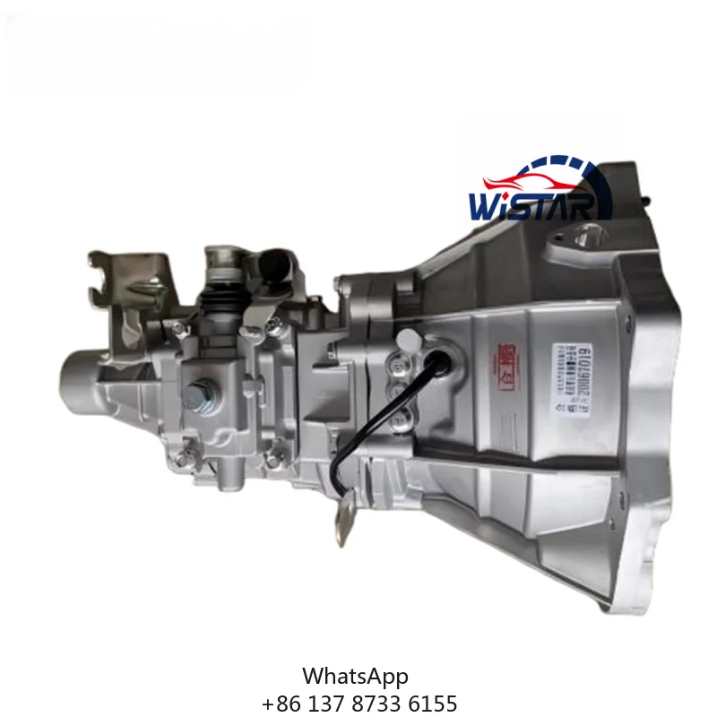 New Wistar MR510K01 5 Speed Manual Gearbox For Changan Honor 1.3L JL474QAD-Direct Installation
New Wistar MR510K01 5 Speed Manual Gearbox For Changan Honor 1.3L JL474QAD-Direct Installation