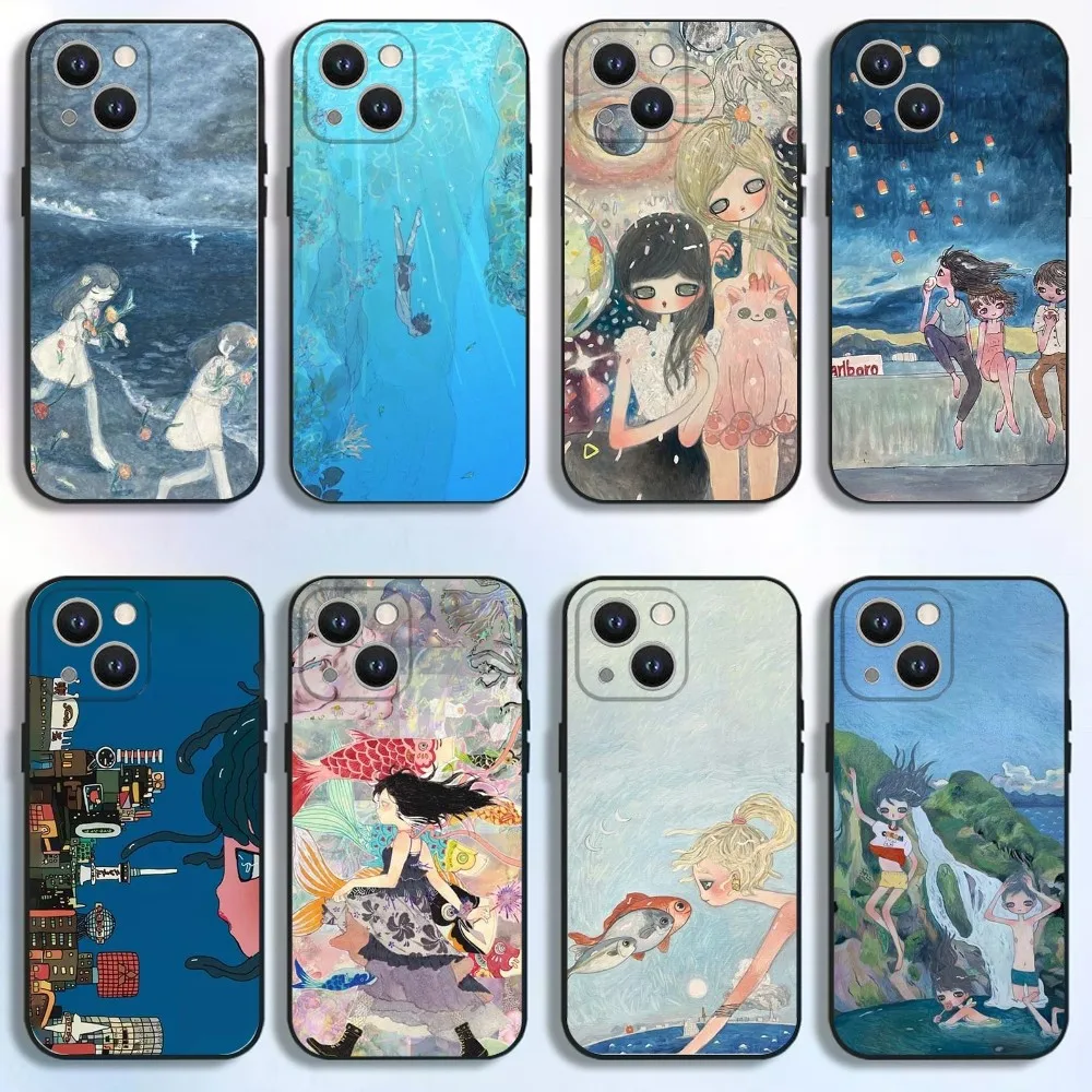 Aya T-Takano paintings Phone Case For iPhone 16,15,14,13,12,11 Plus,Pro Max,XS,X,XR,SE,Mini,8,7,Soft Silicone Black Cover
Aya T-Takano paintings Phone Case For iPhone 16,15,14,13,12,11 Plus,Pro Max,XS,X,XR,SE,Mini,8,7,Soft Silicone Black Cover