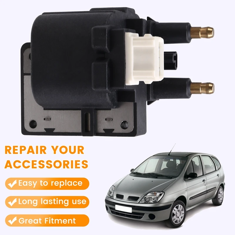 Катушка зажигания для Renault Megane Scenic 1,6 для Volvo S40 V40 7700863021 / 7701041608 /25603К00429, 2526052 А/ 7700850999
Катушка зажигания для Renault Megane Scenic 1,6 для Volvo S40 V40 7700863021 / 7701041608 /25603К00429, 2526052 А/ 7700850999