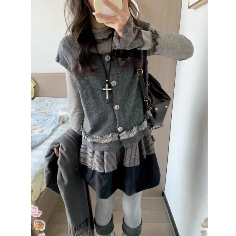 Vests Waistcoats Thin Womens Vest Lace Summer Knitted Cropped Flexible Lovely Minimalist Ulzzang Youthful Cute Softy Breathable
Vests Waistcoats Thin Womens Vest Lace Summer Knitted Cropped Flexible Lovely Minimalist Ulzzang Youthful Cute Softy Breathable