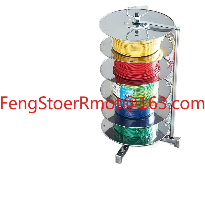 Adjustable speed pay-off rack artifact pay-off disk wiring tool 0-10 square cable manager electrician pay-off device
Adjustable speed pay-off rack artifact pay-off disk wiring tool 0-10 square cable manager electrician pay-off device