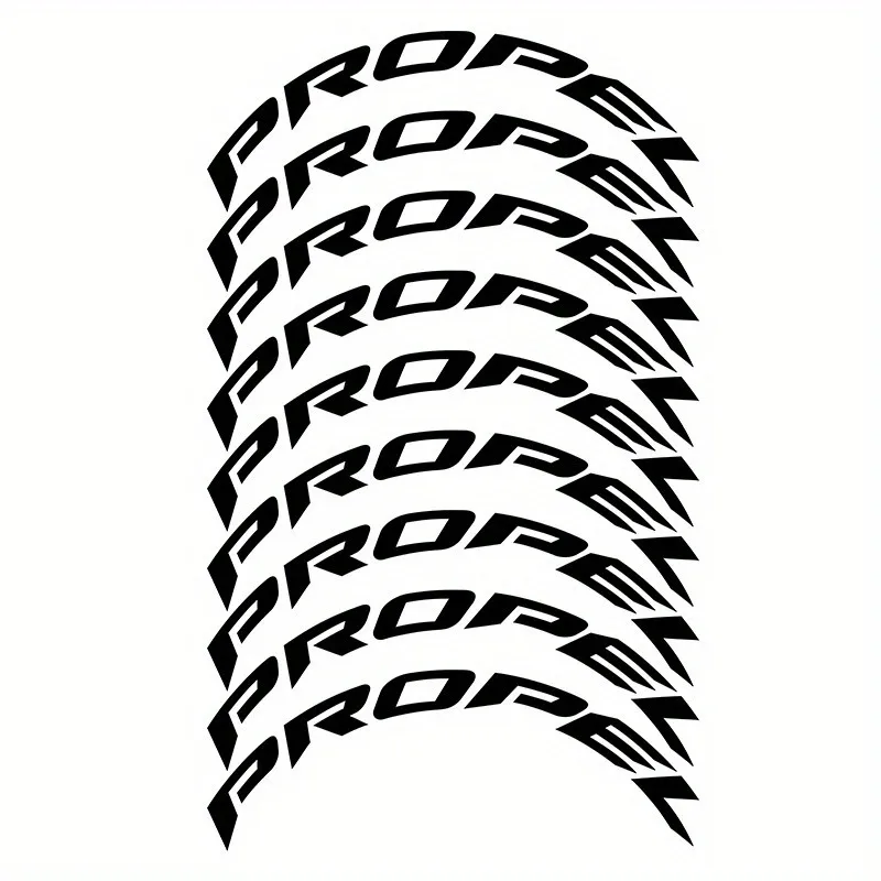 9-Piece set of 50 pieces road car PROPEL wheel sticker | Carbon kiln three-dimensional pattern ring color-changing sticker
9-Piece set of 50 pieces road car PROPEL wheel sticker | Carbon kiln three-dimensional pattern ring color-changing sticker