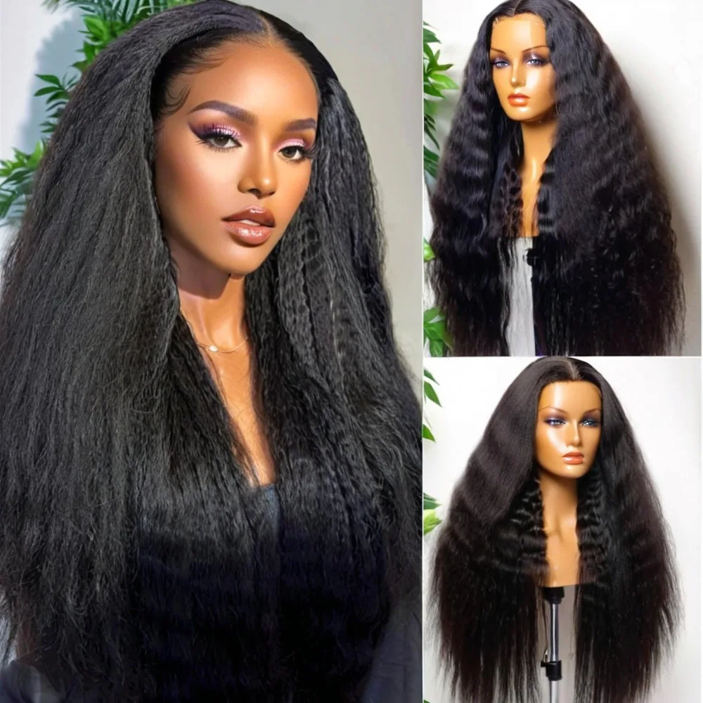Transparent 13x4 Kinky Straight Lace Front Wig. 10A Grade Brazilian Human Hair, Designed for Women, with A Density of 180 200
Transparent 13x4 Kinky Straight Lace Front Wig. 10A Grade Brazilian Human Hair, Designed for Women, with A Density of 180 200