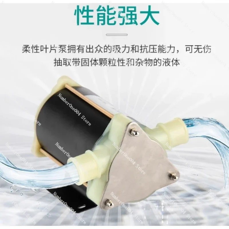 For Bilge Pump 12v24v220v High Lift Large Flow Marine Self-priming Pump
For Bilge Pump 12v24v220v High Lift Large Flow Marine Self-priming Pump