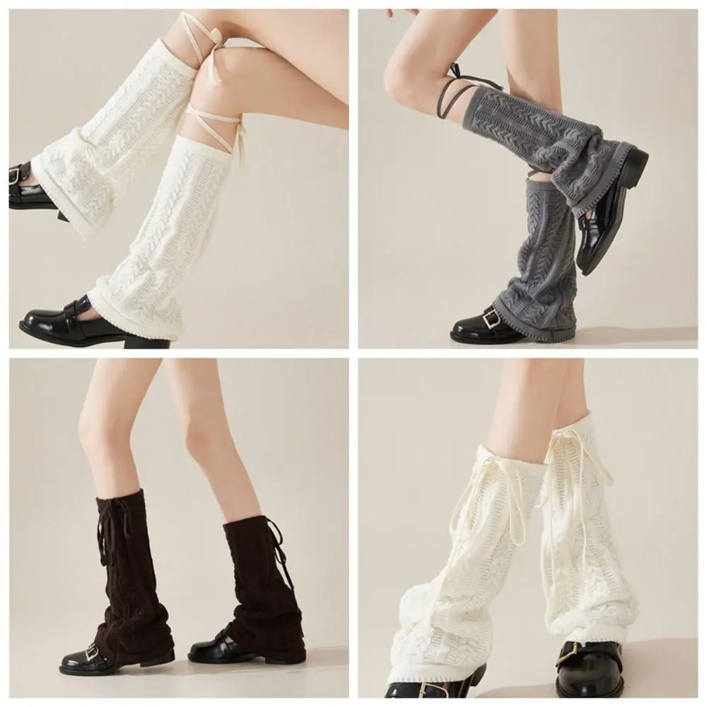 Elastic Twist Ruffle Socks Knee High Foot Cover Knitted Leg Warmers Bindings Long Y2K Stocking Women Winter
Elastic Twist Ruffle Socks Knee High Foot Cover Knitted Leg Warmers Bindings Long Y2K Stocking Women Winter