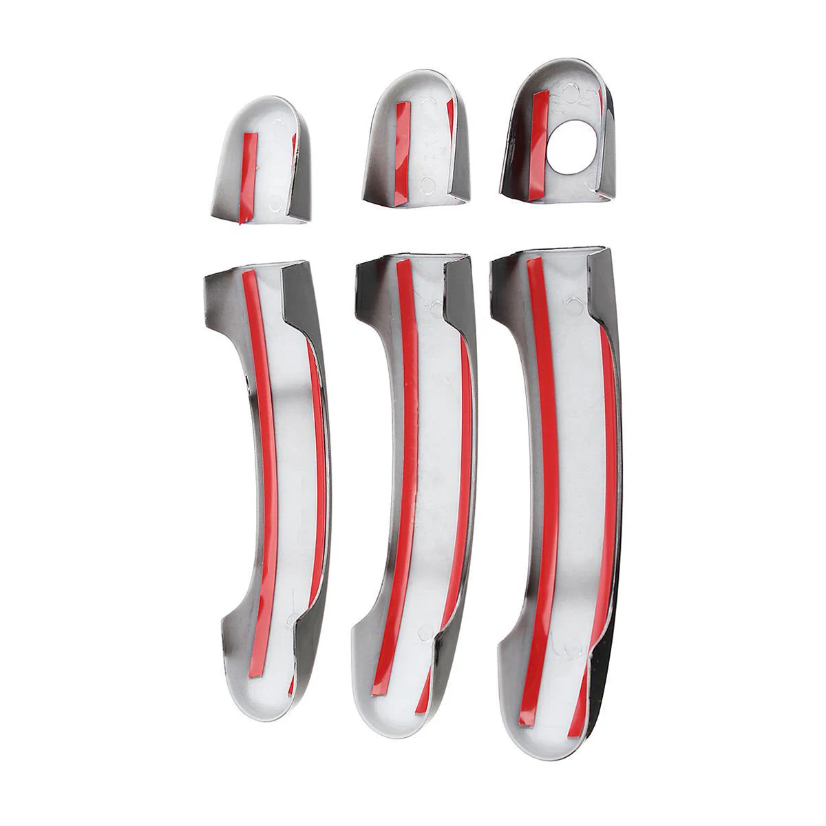 1 Set Door Handle Cover For VW Transporter T5 T6 2003 - 2009 Caddy 2004-2015 Car Outside Exterior Door Handle Accessories
1 Set Door Handle Cover For VW Transporter T5 T6 2003 - 2009 Caddy 2004-2015 Car Outside Exterior Door Handle Accessories