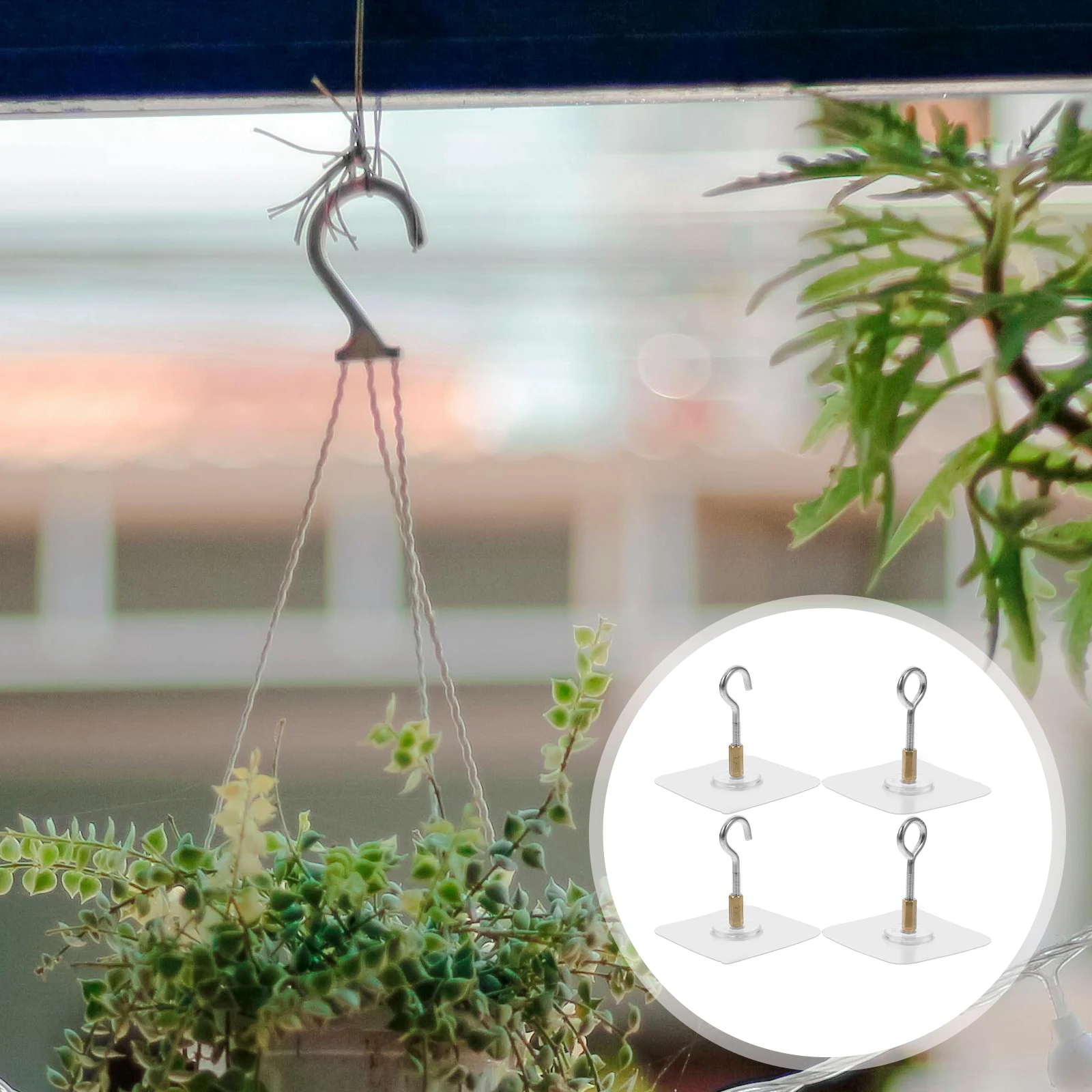 4 Pcs Hanger No Trace Hook Hooks Adhesive Wall Decorate Mounting Iron for Hanging
4 Pcs Hanger No Trace Hook Hooks Adhesive Wall Decorate Mounting Iron for Hanging