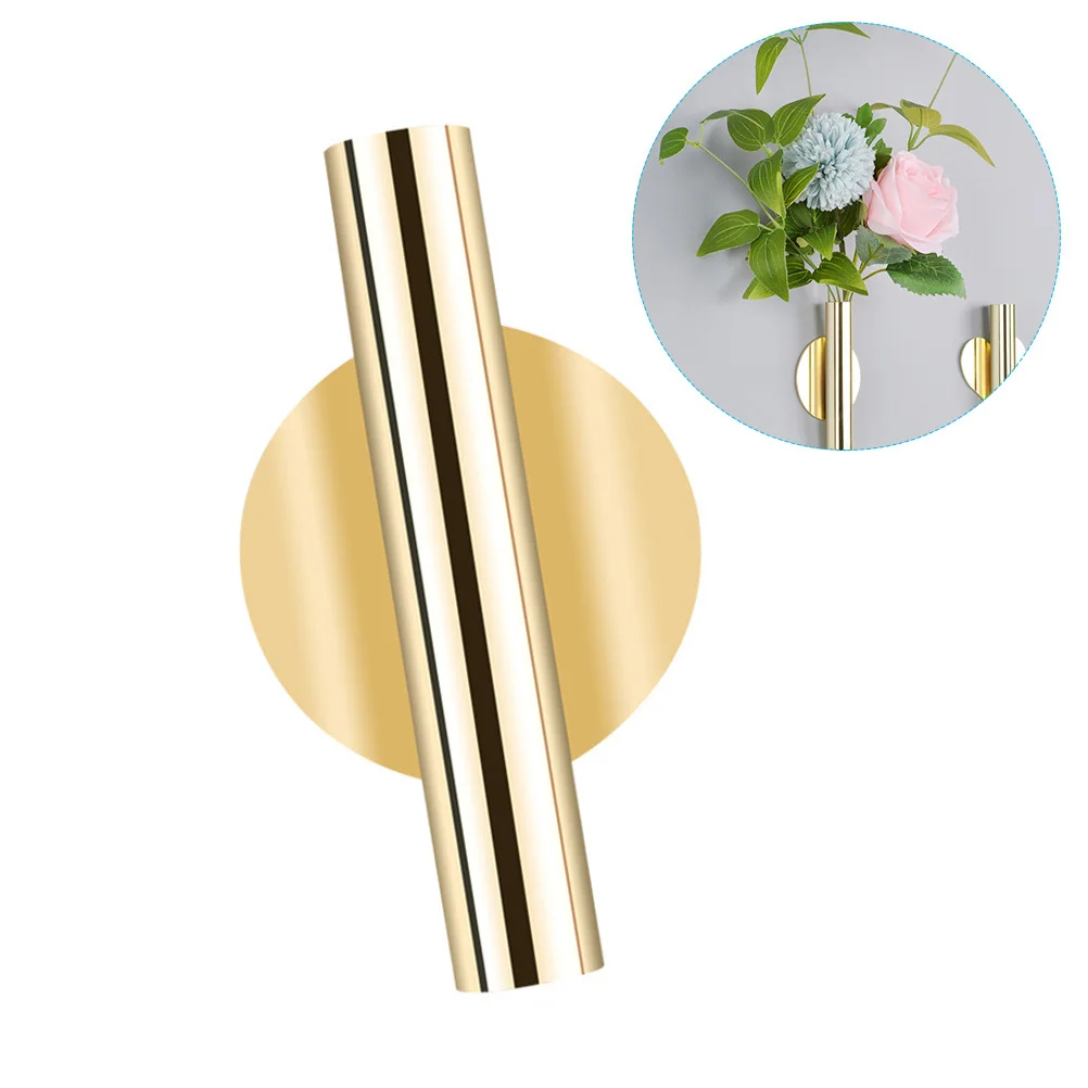 2pcs Mounted Metal Tube Holder For Home Decoration Wall Flower Display Tube Living Room Wall Flower Display Vase
2pcs Mounted Metal Tube Holder For Home Decoration Wall Flower Display Tube Living Room Wall Flower Display Vase