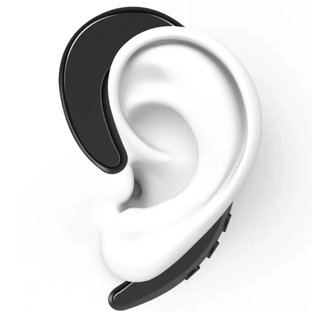 Digital Display Wireless Bluetooth Earphone Solid Color 3D Stereo Bone Conduction Headphones Fashion Single Ear
Digital Display Wireless Bluetooth Earphone Solid Color 3D Stereo Bone Conduction Headphones Fashion Single Ear