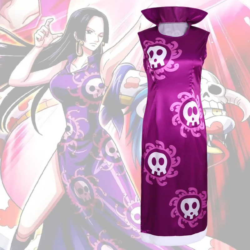 One Piece Boa Hancock anime two-dimensional halloween festival party cosplay costume personality girl cheongsam gift wholesale
One Piece Boa Hancock anime two-dimensional halloween festival party cosplay costume personality girl cheongsam gift wholesale